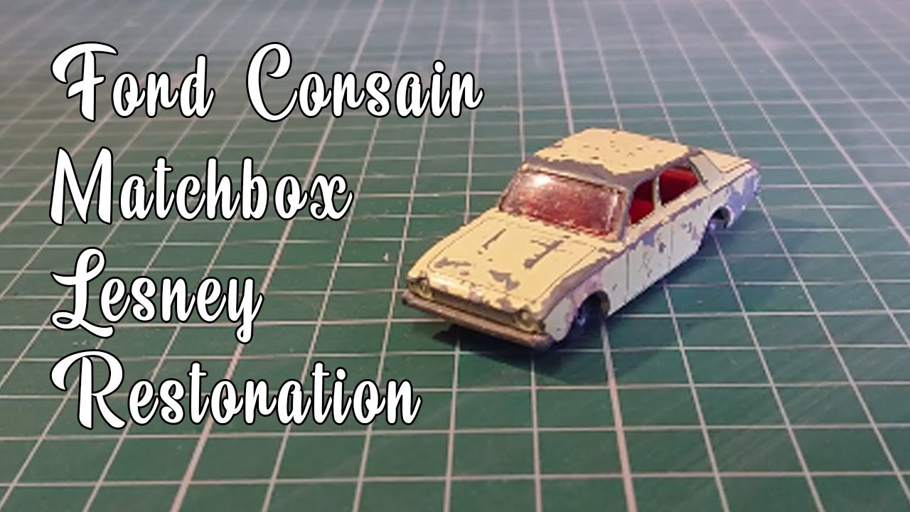 Ford Corsair No 45 Matchbox Lesney restoration