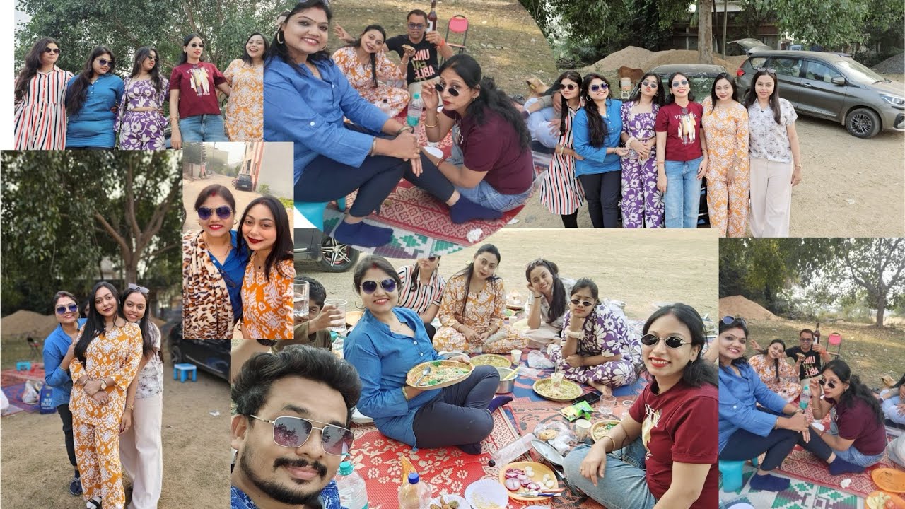 Our picnic day ❤️🥳😍2026