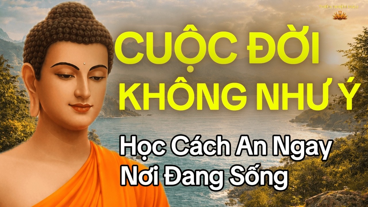 Giữ Tâm Bình An Giữa Đời Bận Rộn – Pháp Thoại Nhẹ Nhàng Dành Cho Những Ngày Mỏi Mệt