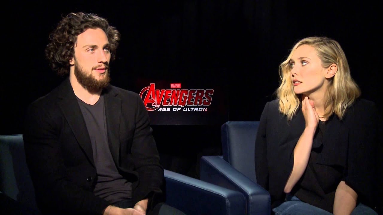 Elizabeth Olsen & Aaron Taylor Johnson on House of M, Quicksilver & More | Avengers 2: Age of Ultron