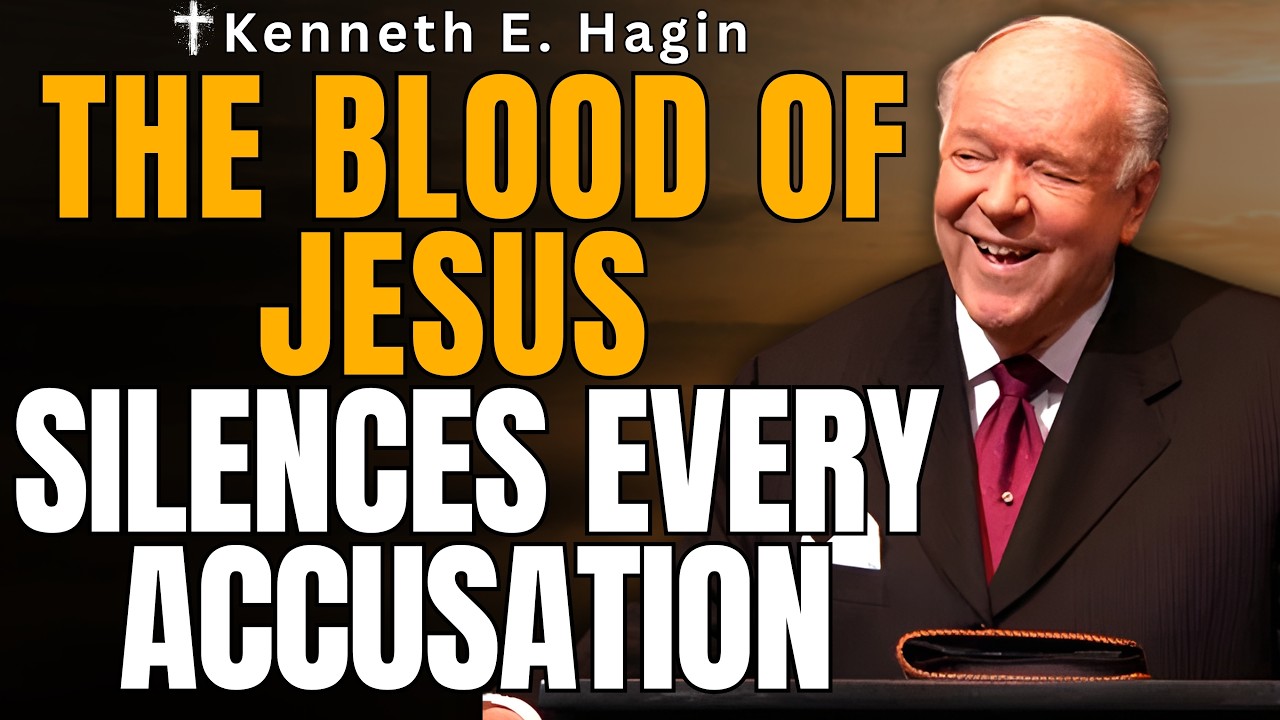 Kenneth E. Hagin: THE BLOOD OF JESUS Speaks Louder Than SHAME and Restores FELLOWSHIP