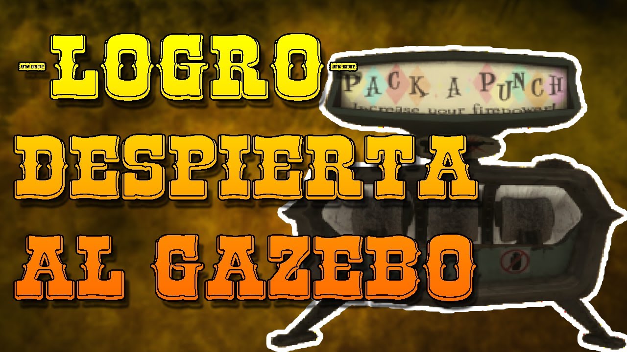 Black Ops 2: Buried | Como conseguir el logro/trofeo: Despierta al Gazebo.