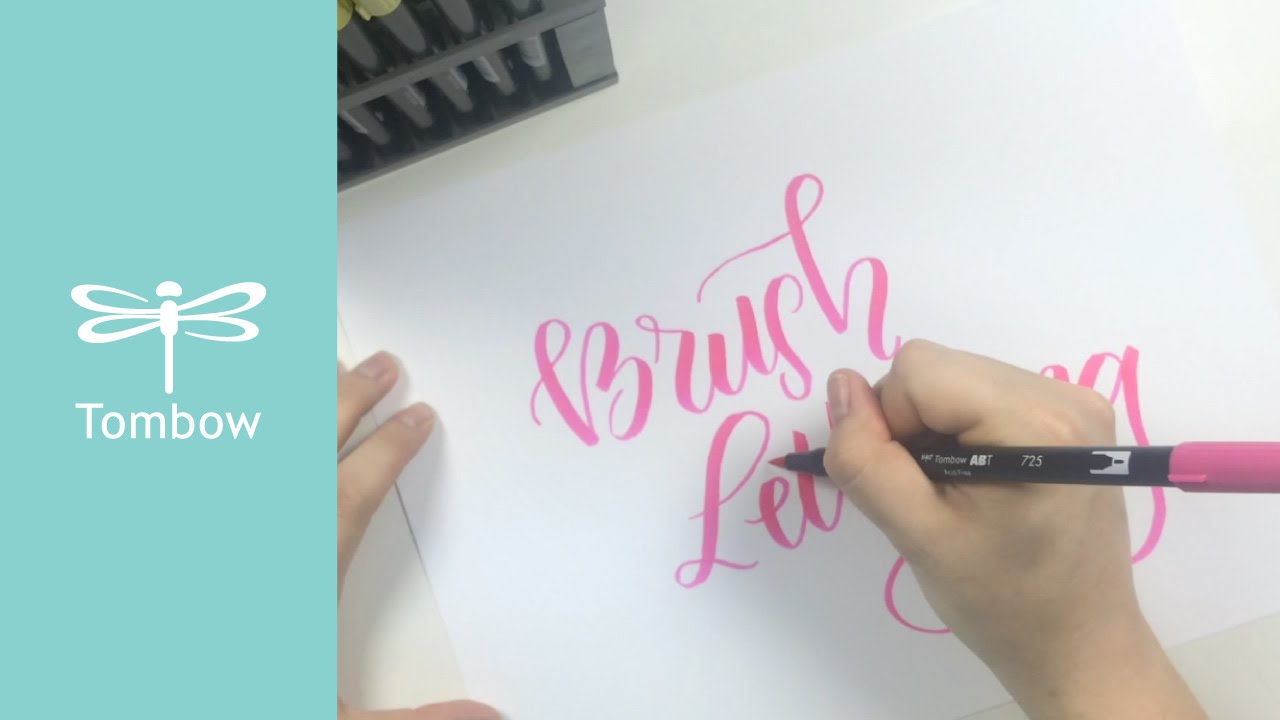 Ways to Use Tombow Dual Brush Pens