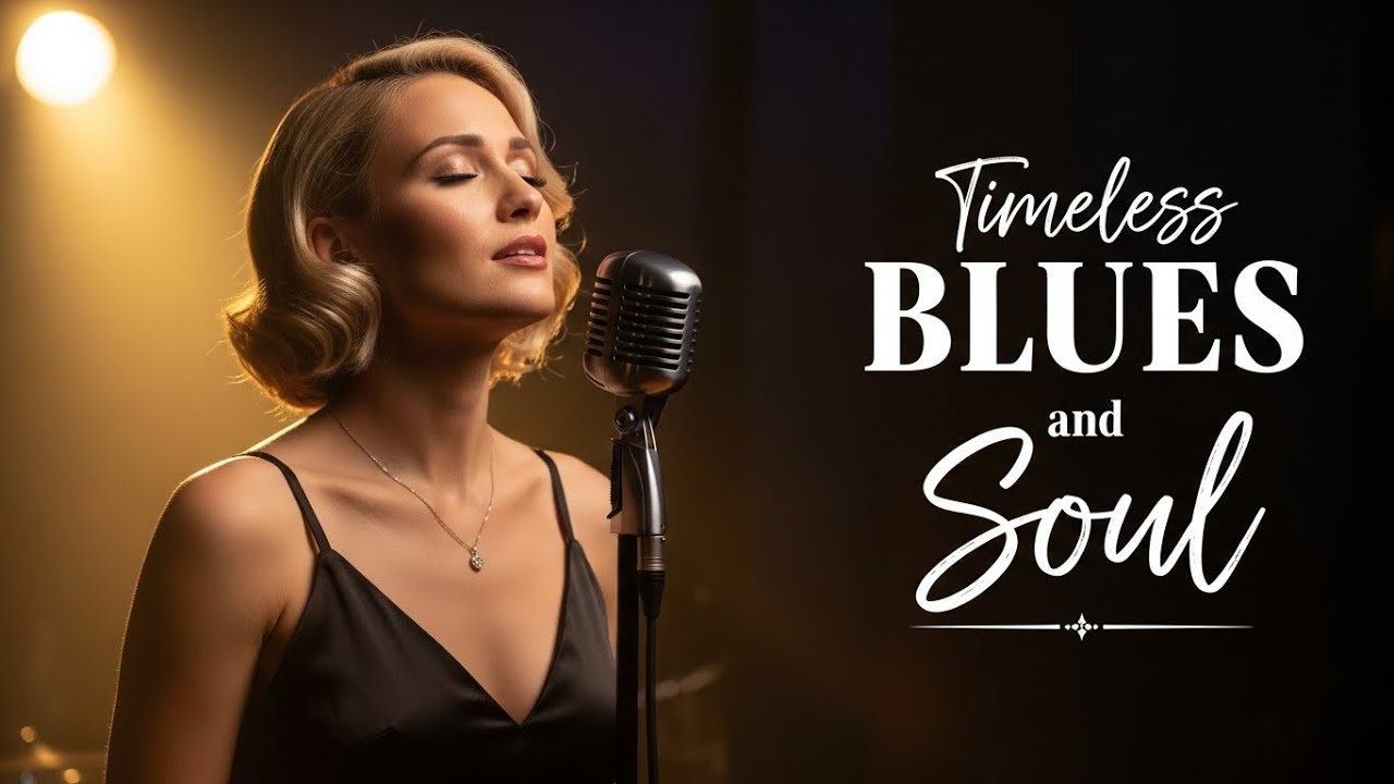 Timeless Female Blues | Vintage Soul Inspired by Etta James