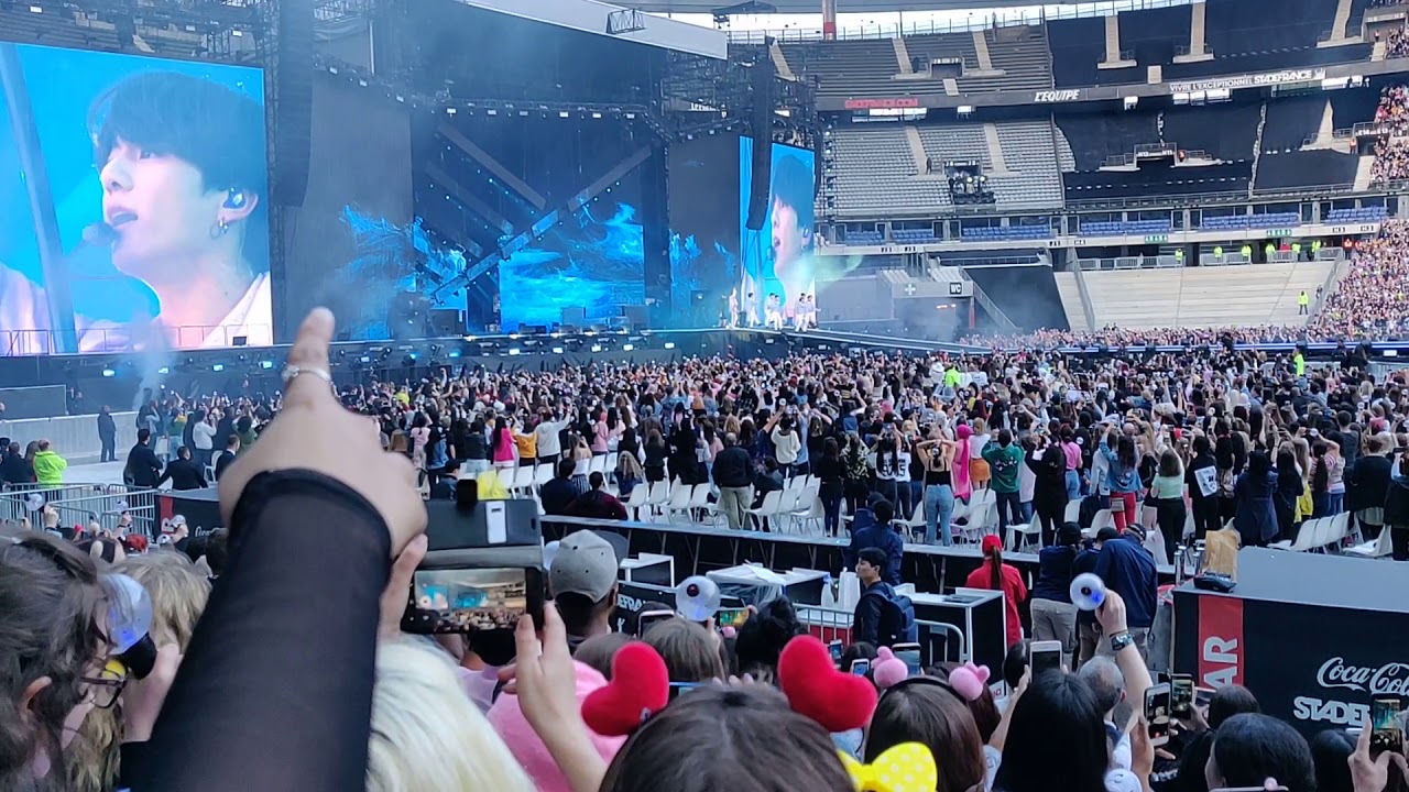 BTS (방탄소년단) - Speak Yourself - Paris DAY 2 - 19/06/08 - Euphoria