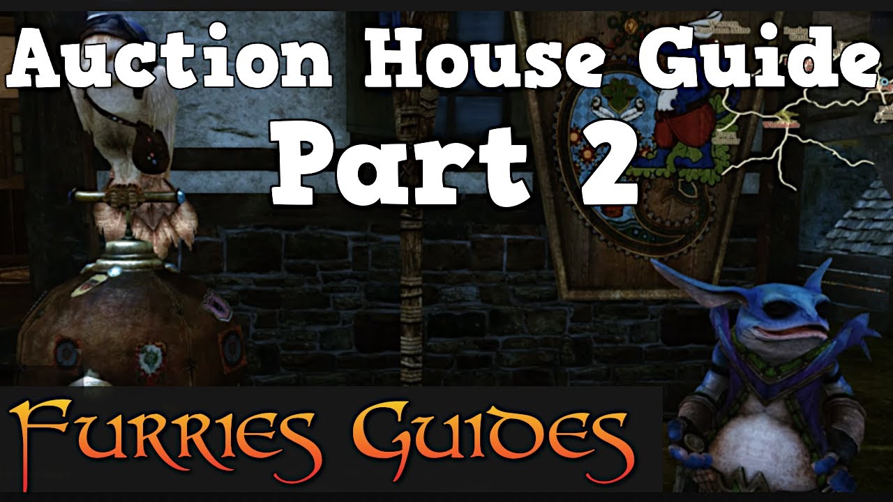 Archeage Unchained - Auction House Guide ( Part 2 ) Easy Gold.