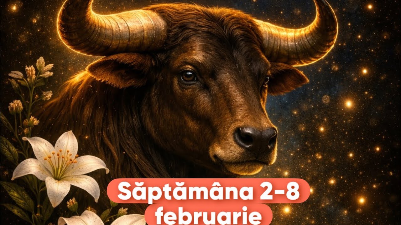 Taur :2 feb–8 feb | Nu lăsa fricile să pună stăpânire pe tine ! 😶‍🌫️
