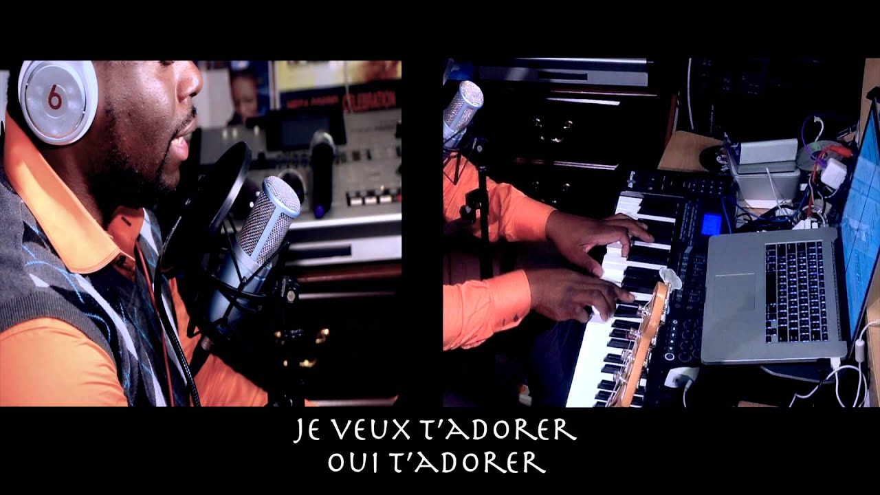 Je veux t'adorer - Si j m tais (Steve Muya)