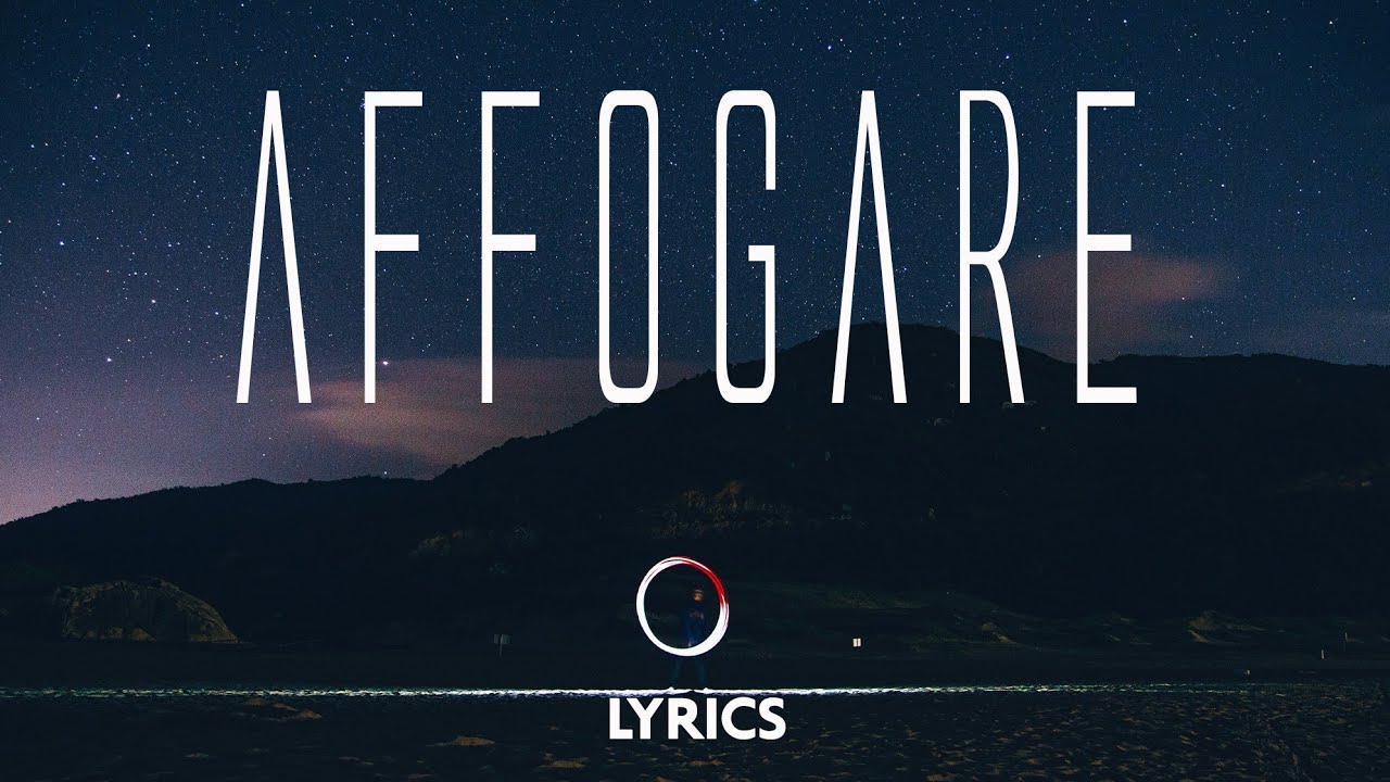 Affogare - Legno | Lyrics (testo)
