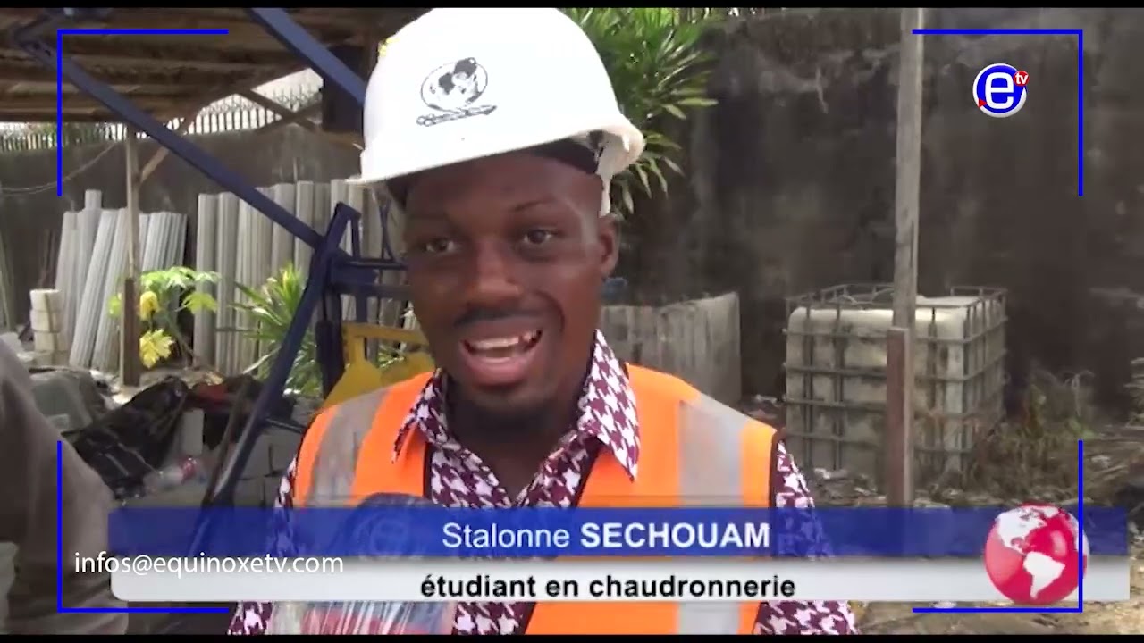 JEUNES INVENTEURS DOUALA - ÉQUINOXE TV