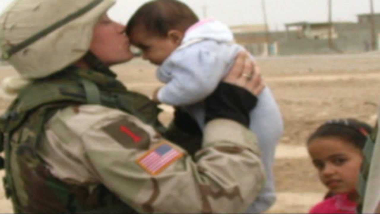 Iraq We Love The Kids