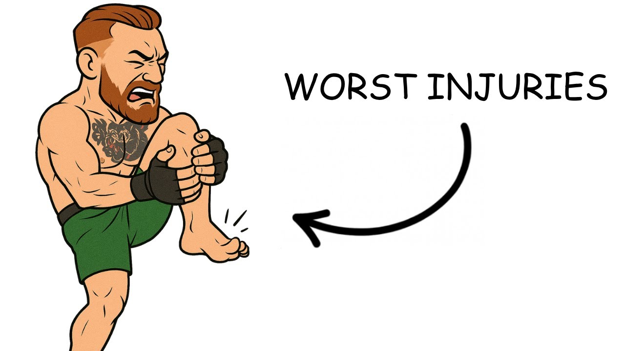 UFCs Most PAINFUL Injuries of ALL Time Explained in 17 Minutes