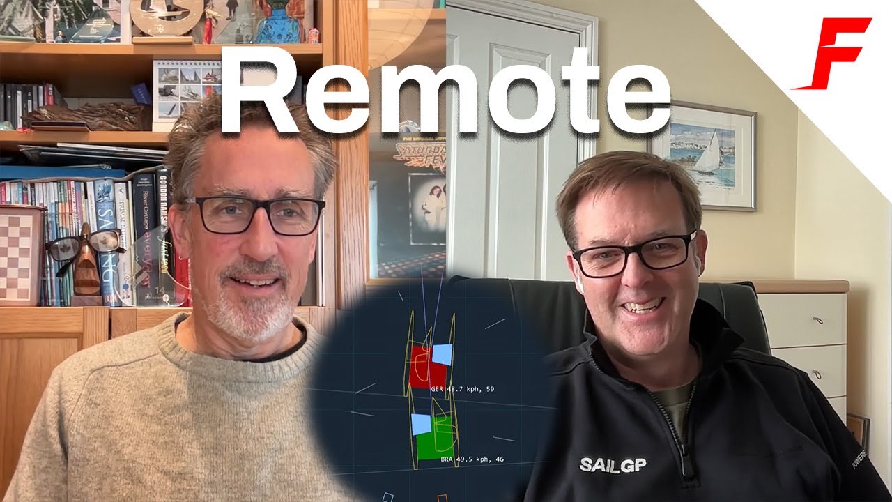 Meet SailGP’s remote referee and VAR