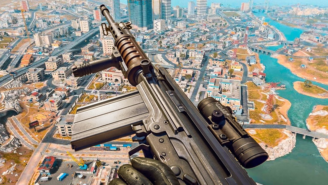 CALL OF DUTY: WARZONE URZIKSTAN TACTICAL SOLO GAMEPLAY! (NO COMMENTARY)