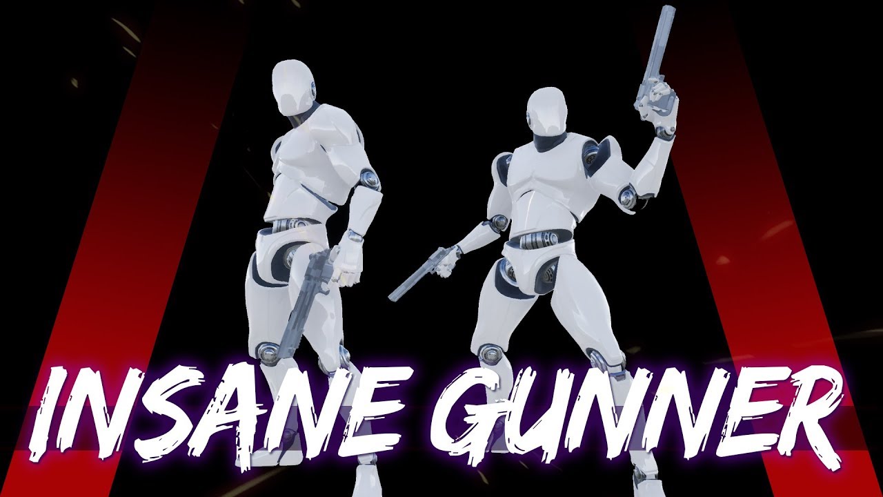 Insane Gunner Set