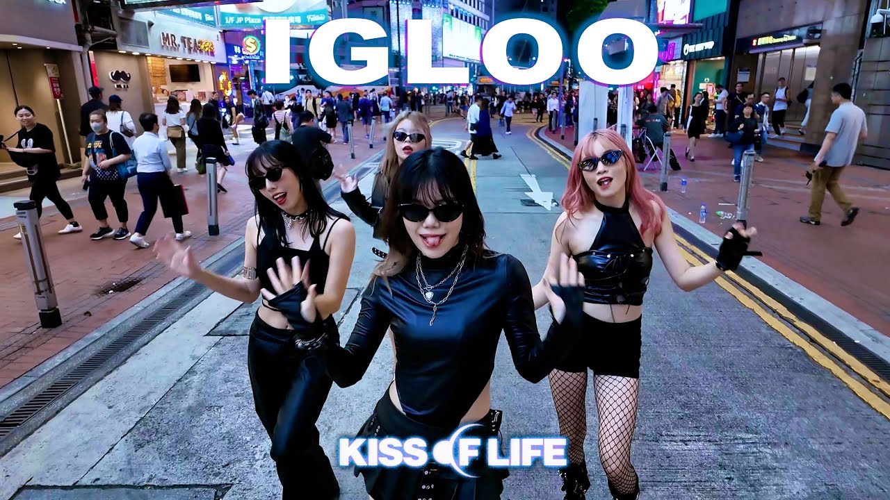 [Kpop In Public] KISS OF LIFE (키스오브라이프) 'Igloo' Dance Cover by EmperorHK