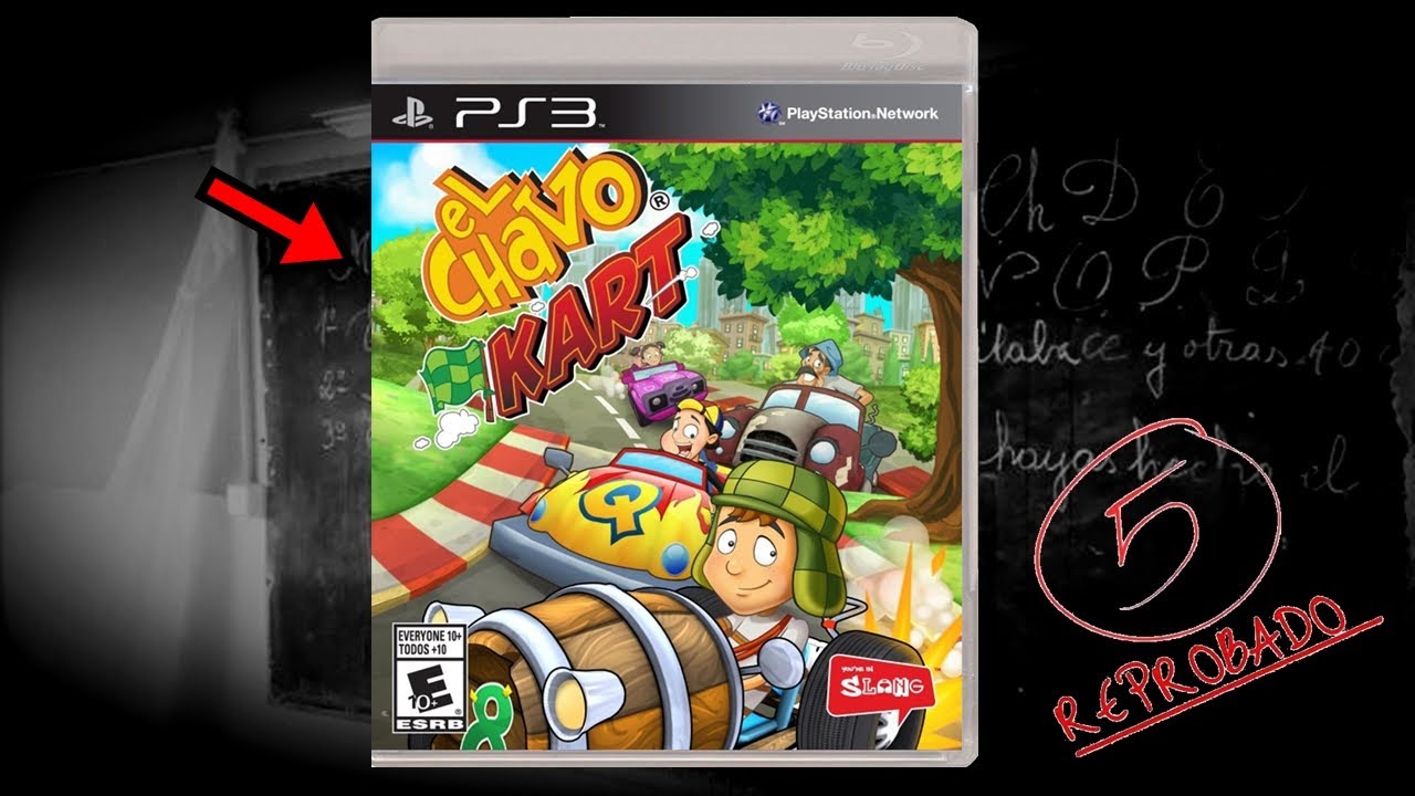 ¨EL DIA QUE REPROBÉ EN LA ESCUELA POR CULPA DEL VIDEOJUEGO de EL CHAVO KART¨