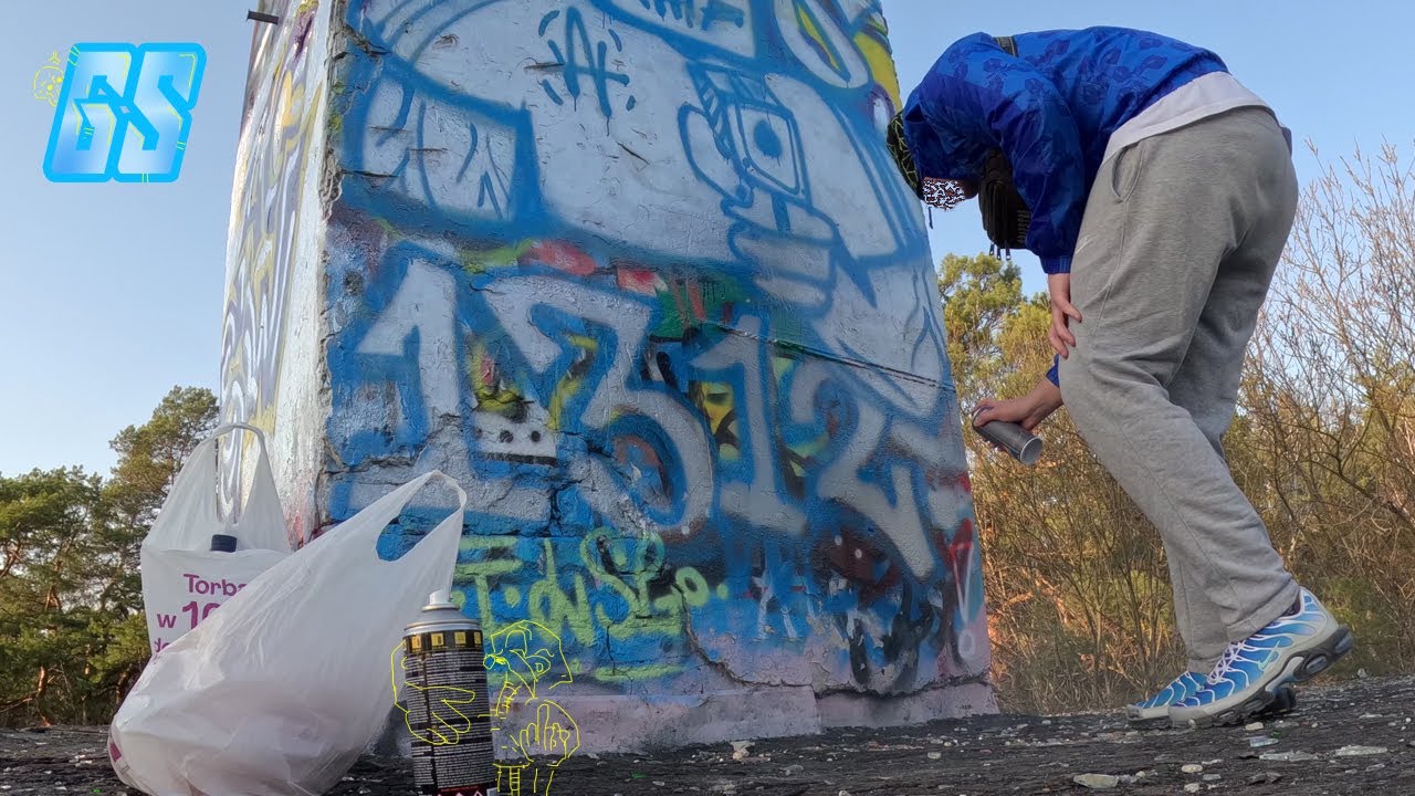 GRAFFITI DAY WITH ALU