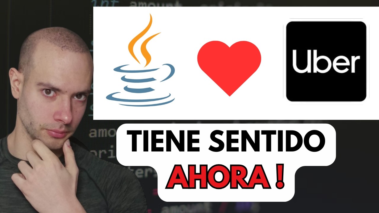 ¿Por qué Uber SOLO usa JAVA?