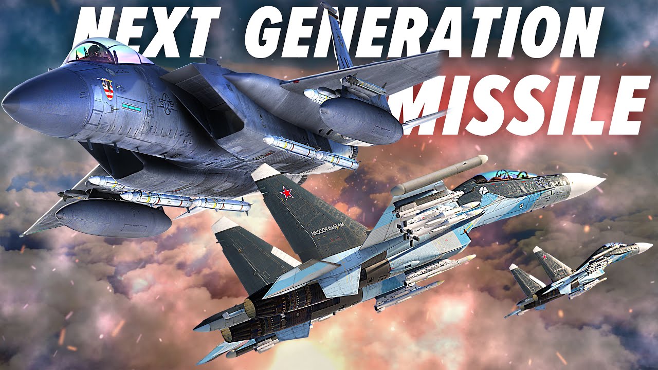 F-15 Eagle Armed With AIM-260 Missile VS 6 Enemies | DCS World