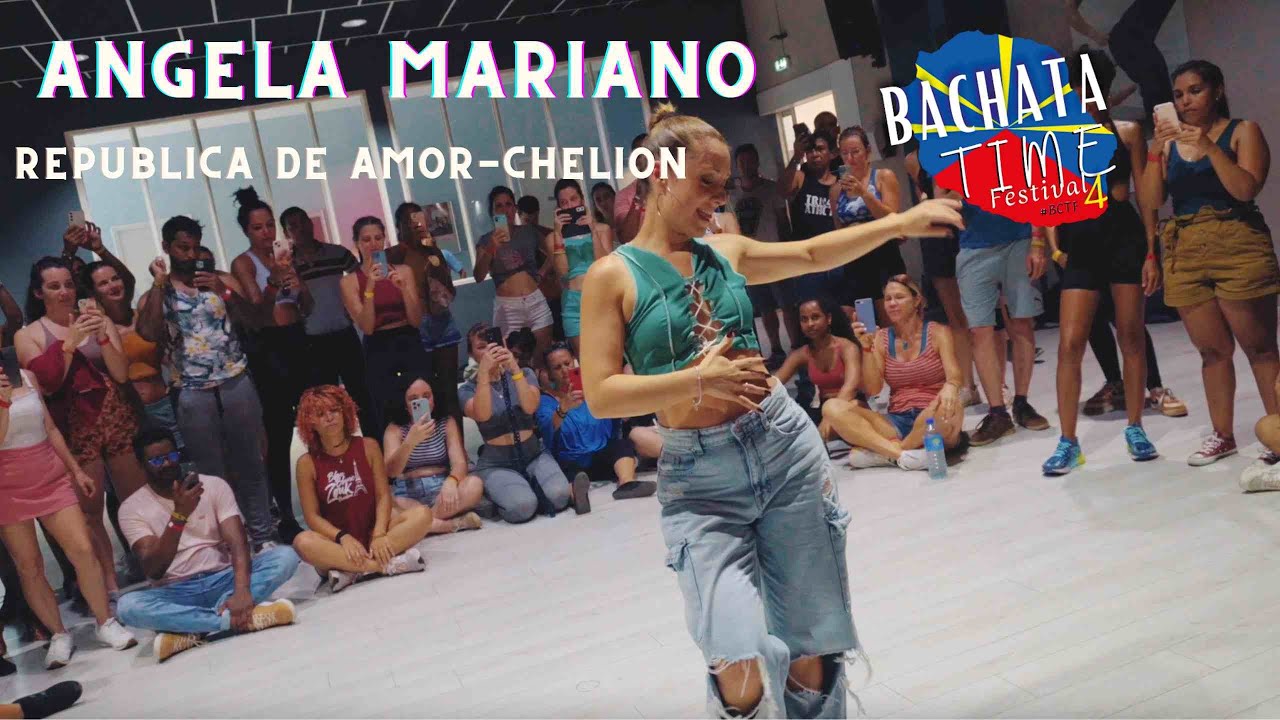 CHELION I REPUBLICA DE AMOR I ANGELA MARIANO BACHATA DOMINICANA I BCTF4 I RÉUNION ISLAND