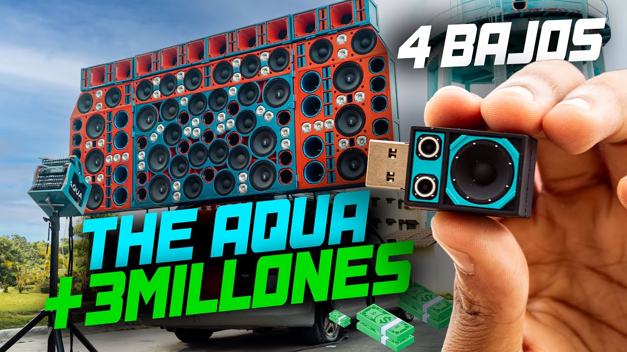 La Aqua • 💰 +3 Millones Inversión 💰• Mejor Proyecto Musical 4 Bajos 21