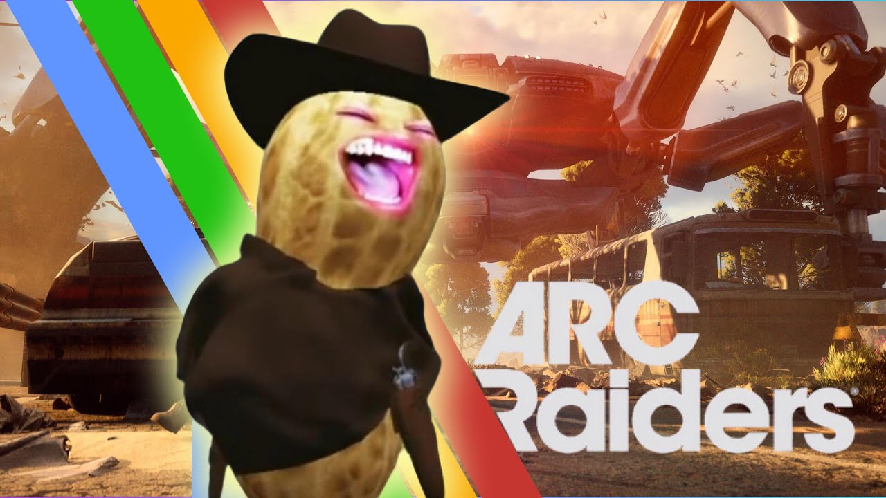 TheBurntPeanut ARC Raiders Incredible Plays and Hilarious Highlights