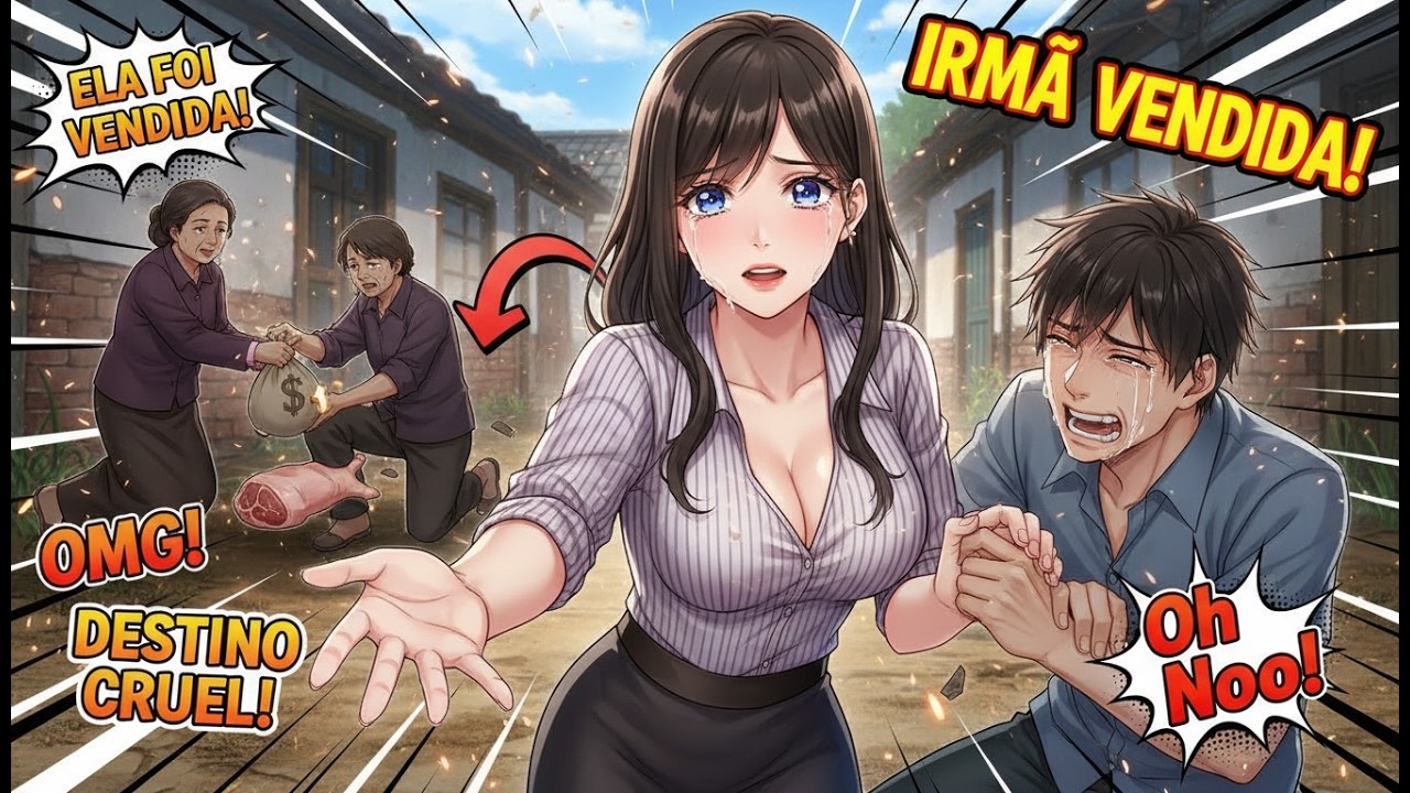 🔥 Recapitulação de Manhwa: Ele Reencarna Antes da Irmã Ser Vendida e JURA Vingança