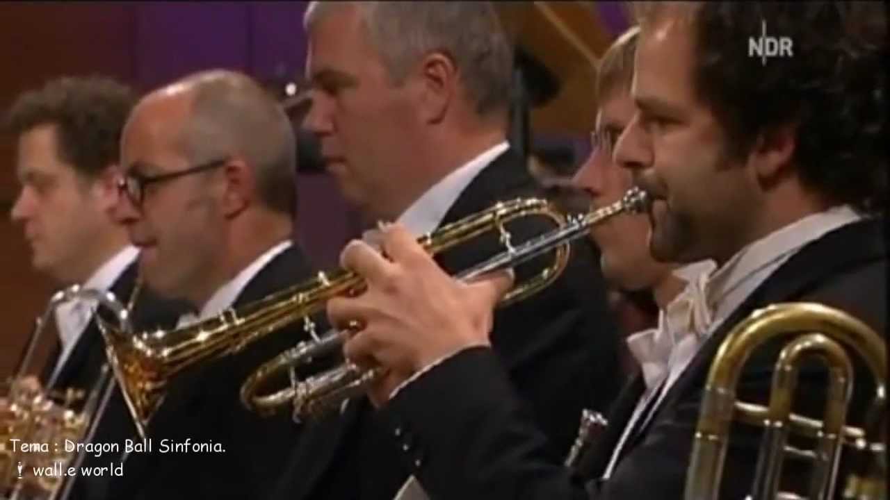 DRAGON BALL GT SINFONIA Nr. II Orquesta Sinfonica en VIVO 2011 Instrumental