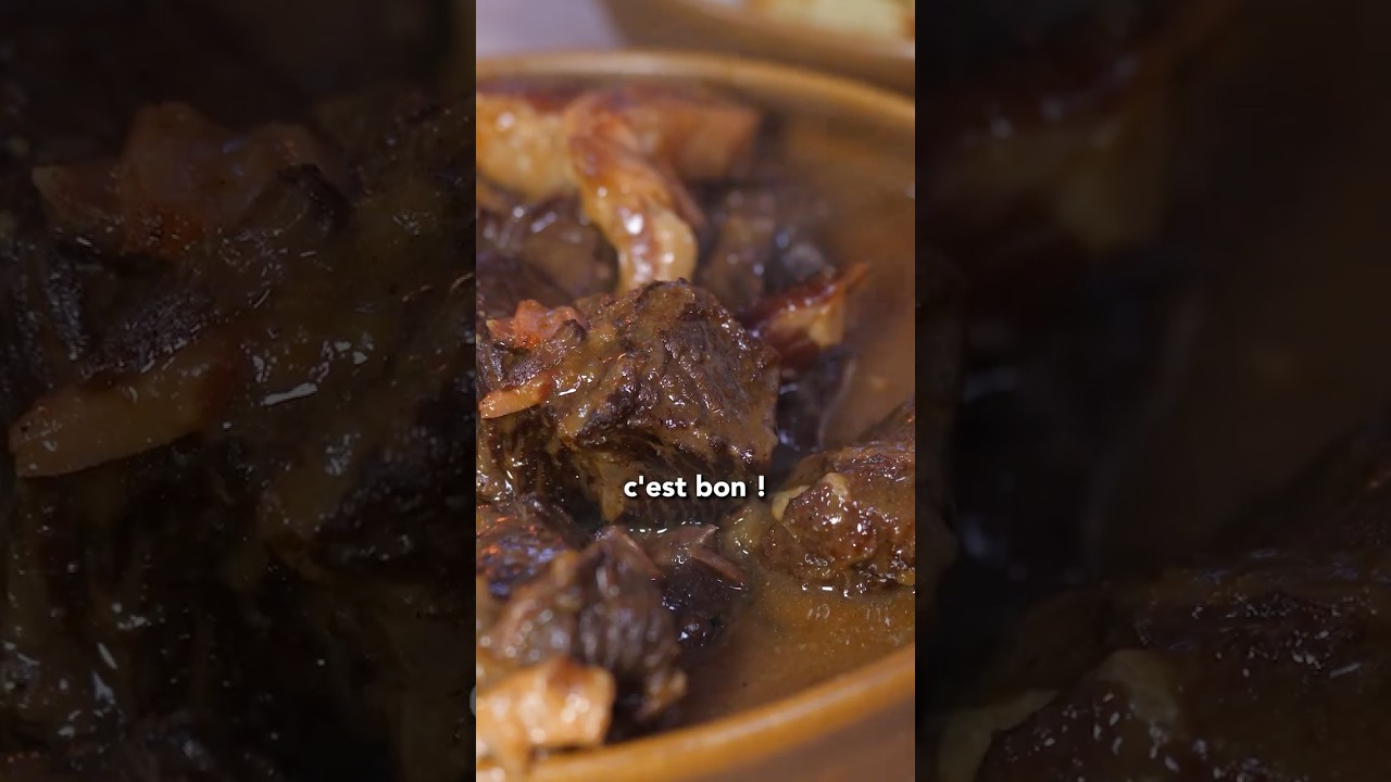 La carbonade qui mijote !