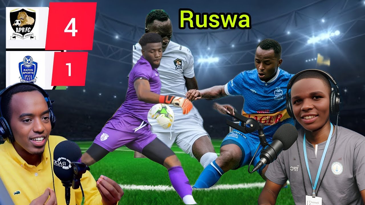 REAGANI ATUZANIYE WAMWANA UFITE IMPANO MUGUKORA IBYEGERANYO #rayon_vs_aper @RugajuReaganTV 