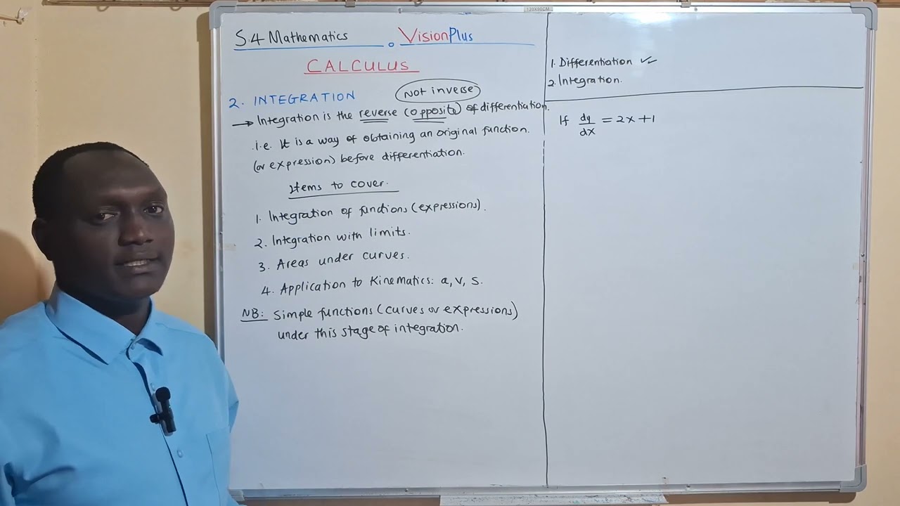 Introduction to Integration 