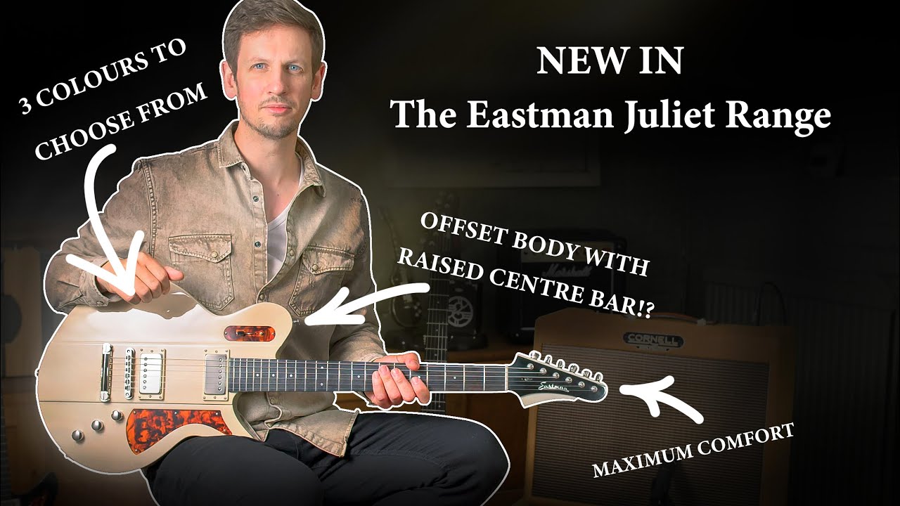 Новинка в Guitar Village — The Eastman Juliet