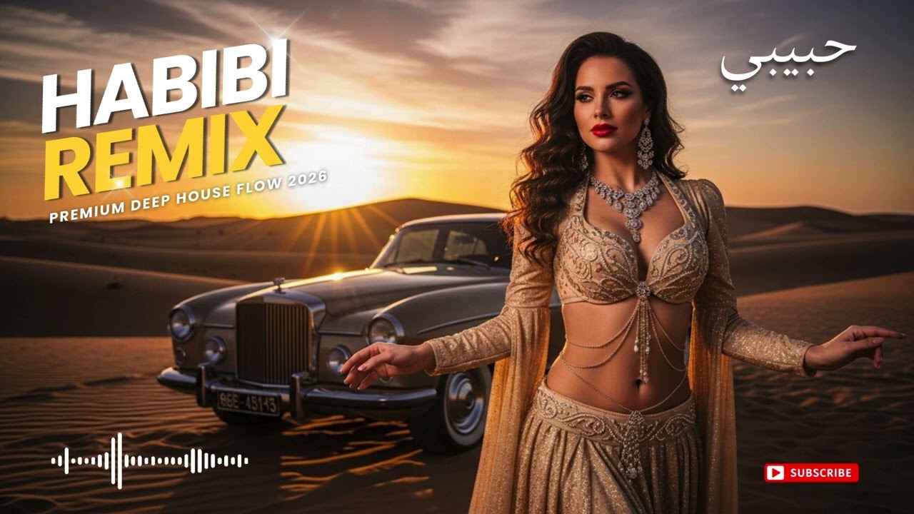 Habibi Remix 2026 — Premium Dubai Night Lounge | Arabic Deep House Flow