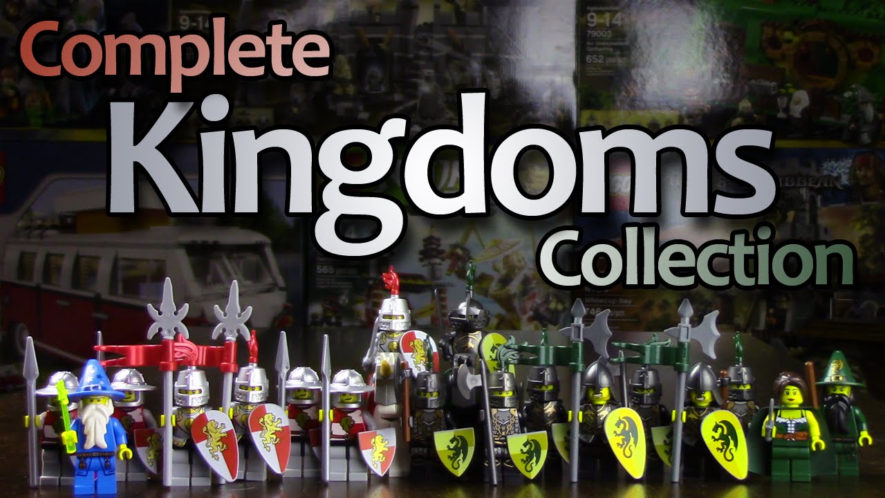 👑 LEGO Kingdoms Full Collection - part 3