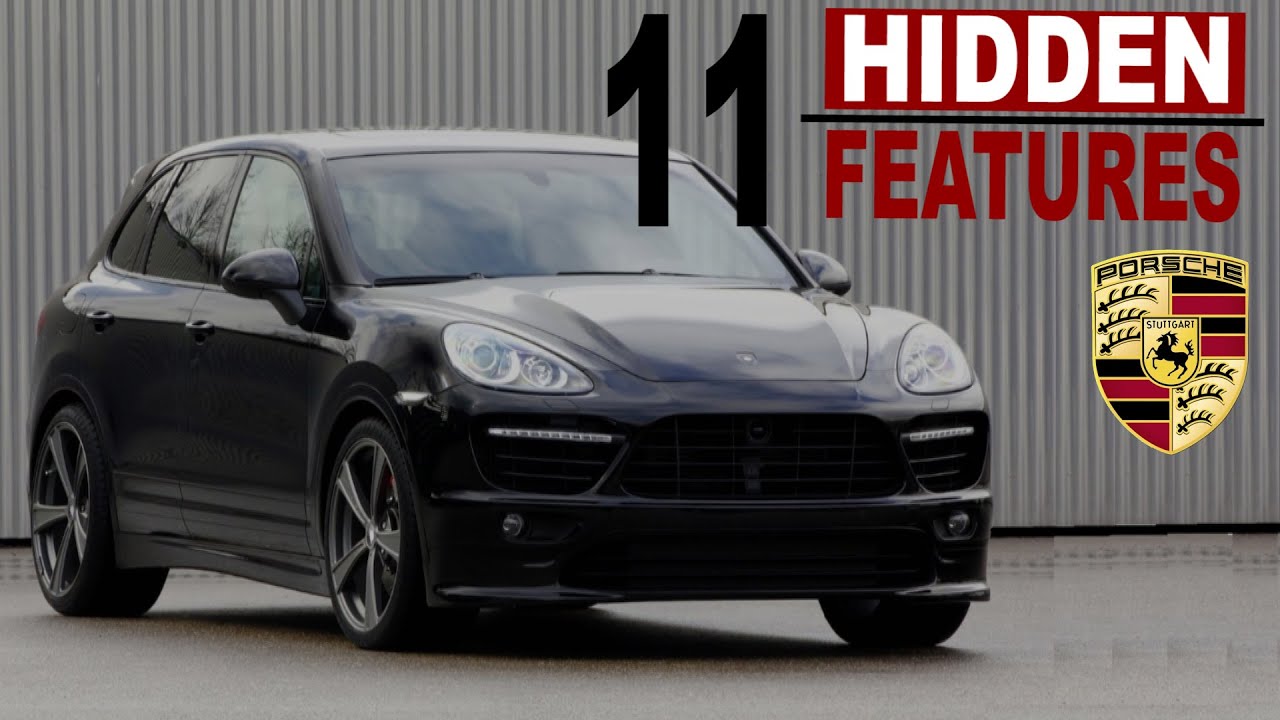 Скрытые функции, подсказки, советы и хитрости Porsche Cayenne — дилер Porsche никогда не рассказы...