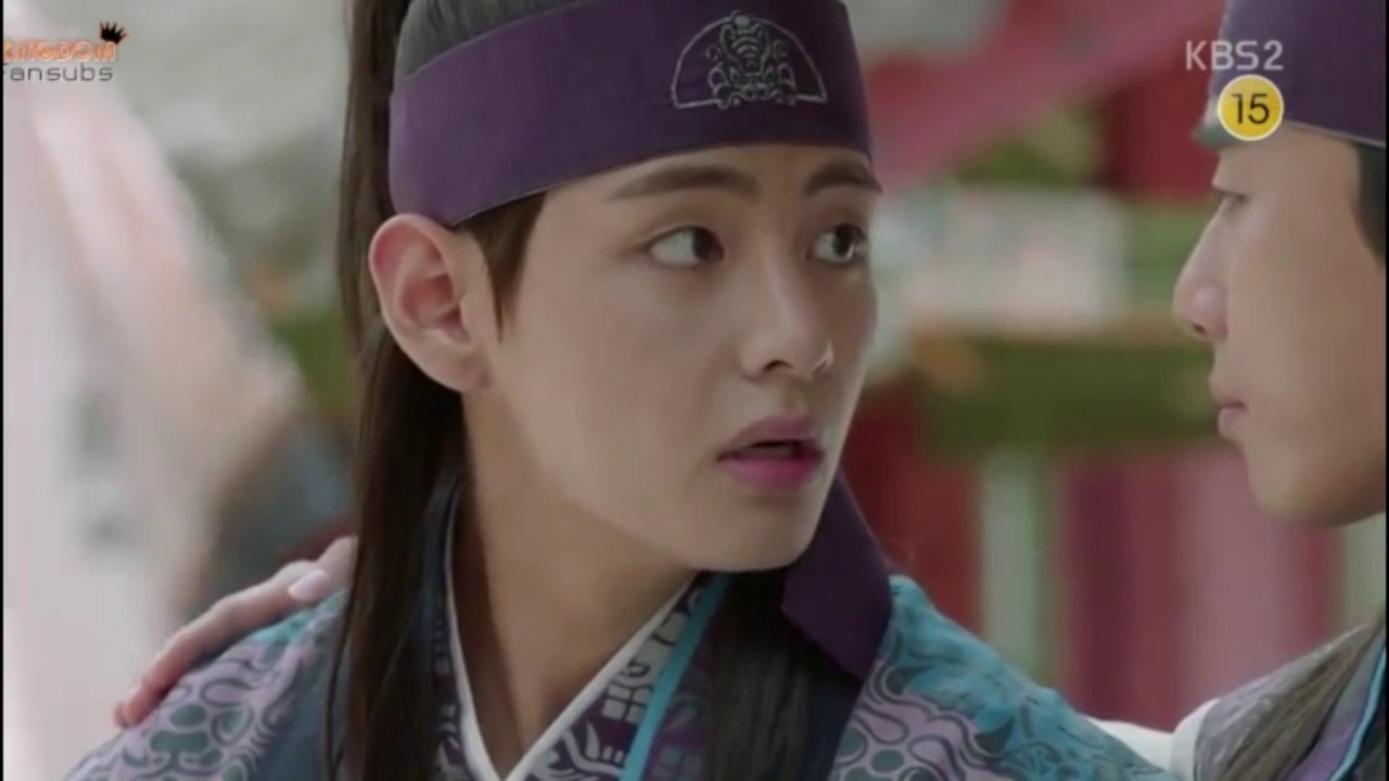 Taehyung alguns momentos em Hwarang ♥