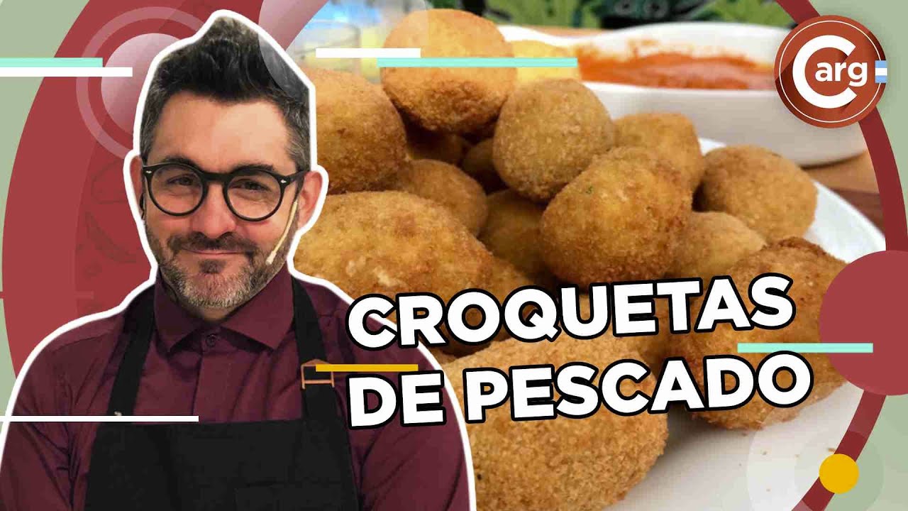 CROQUETAS DE PESCADO