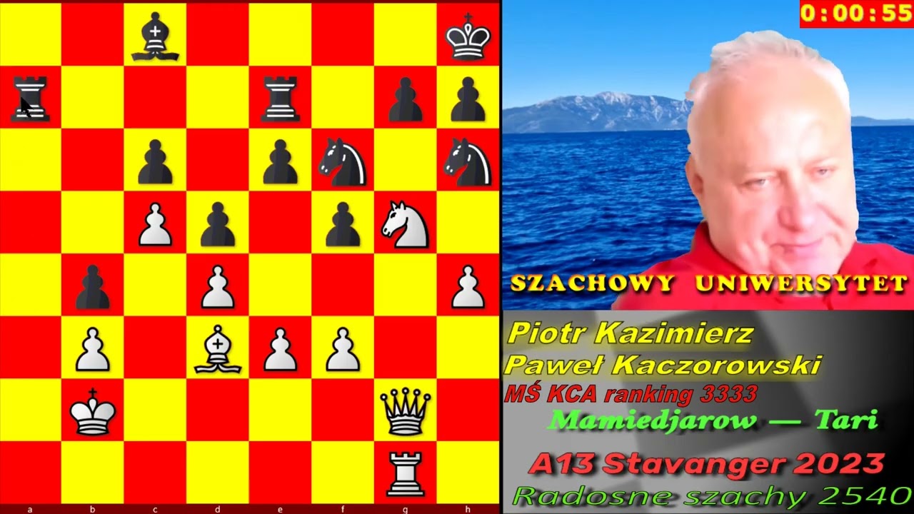 Szachy. Ofiara Hetmana. RS.7365