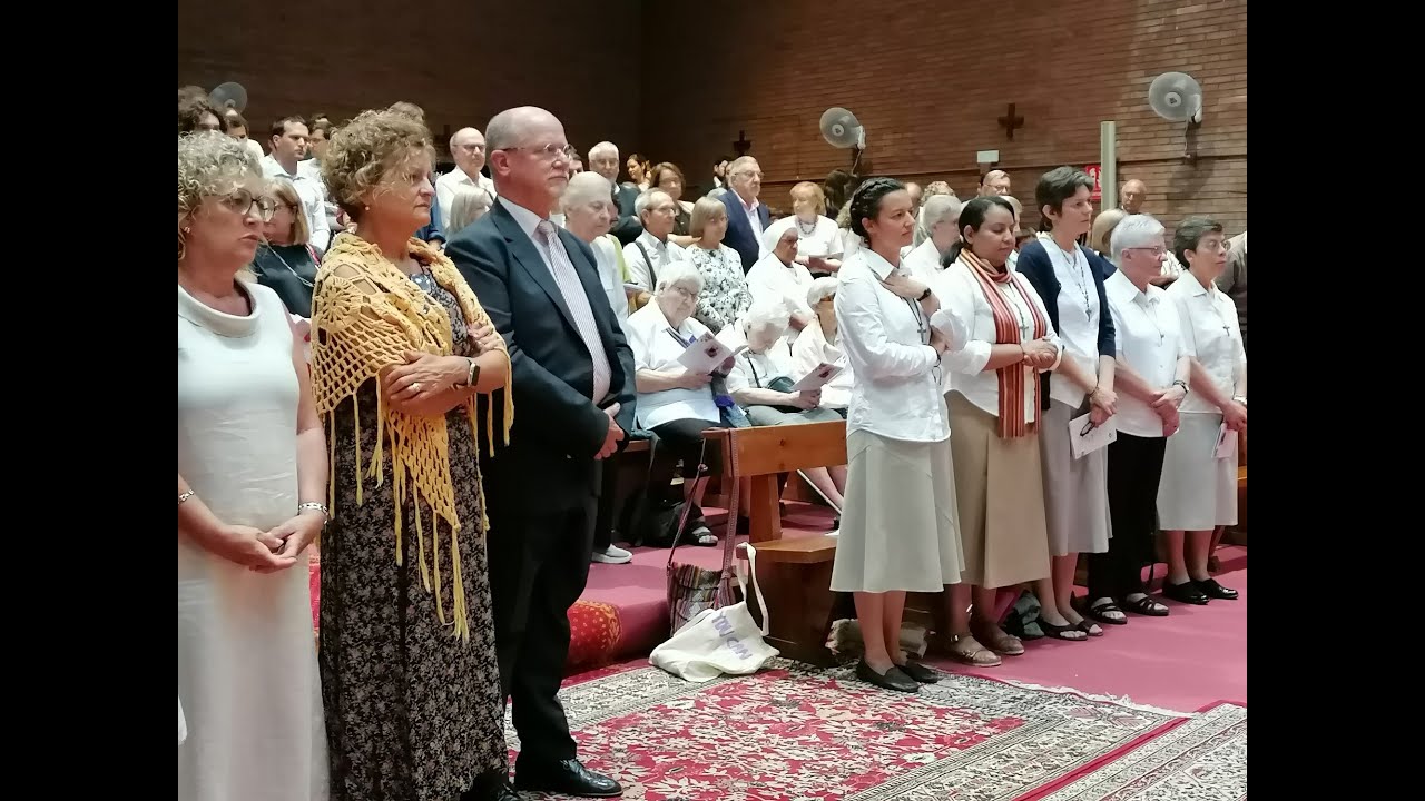 Votos Perpetuos de Lucia Fonts, Misionera Comboniana