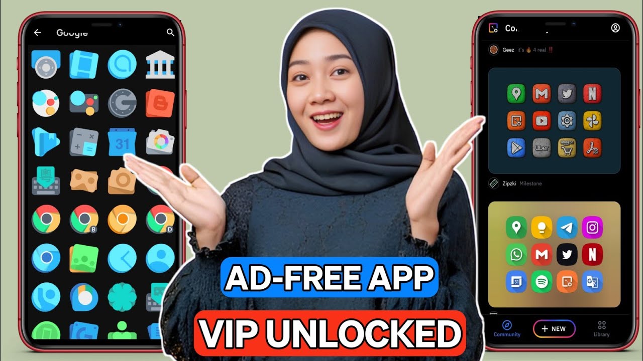 3 Best Icon Pack For Android