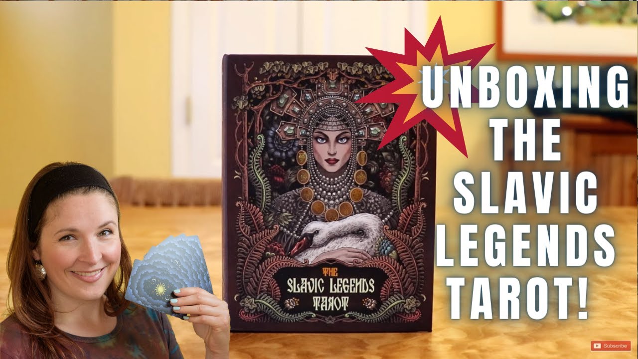 Unboxing The Slavic Legends Tarot