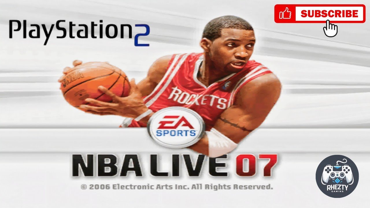 NBA Live 07 (PS2) – Mavericks vs. Heat | Classic Matchup Gameplay