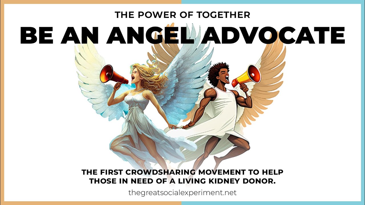 The Power Of Together &mdash; Be An Angel Advocate