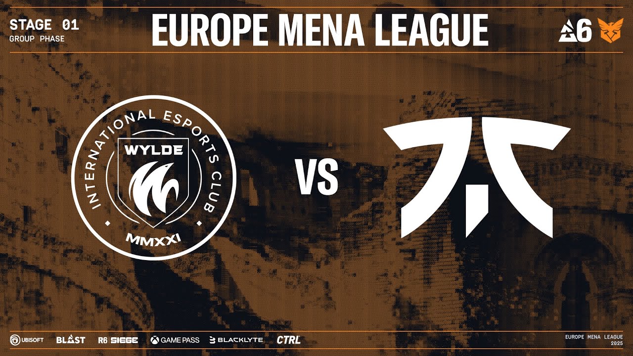 WYLDE vs Fnatic // EML '25 Stage 1 - Groups