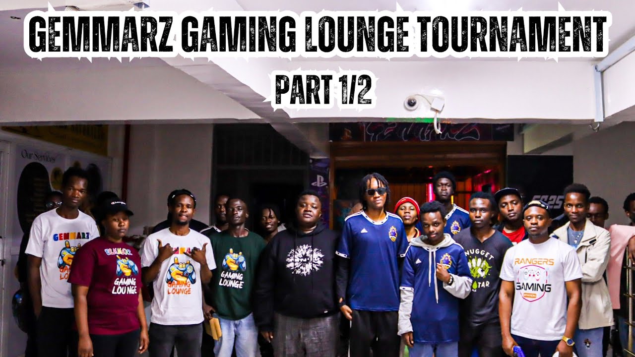 GEMMARZ GAMING LOUNGE PART 1/2 - Superior Center, Kenyatta Avenue