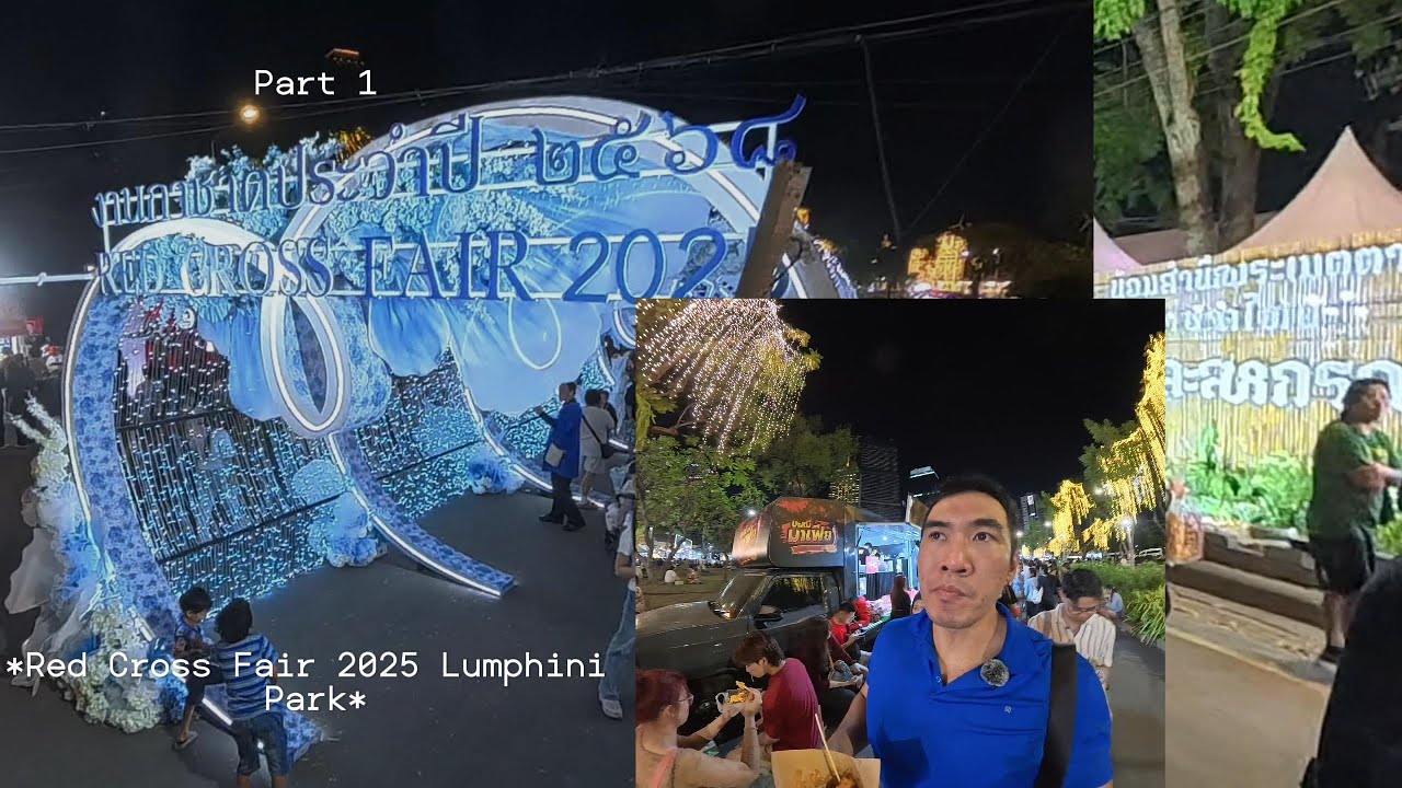 RED CROSS FAIR 2025 di Lumphini Park