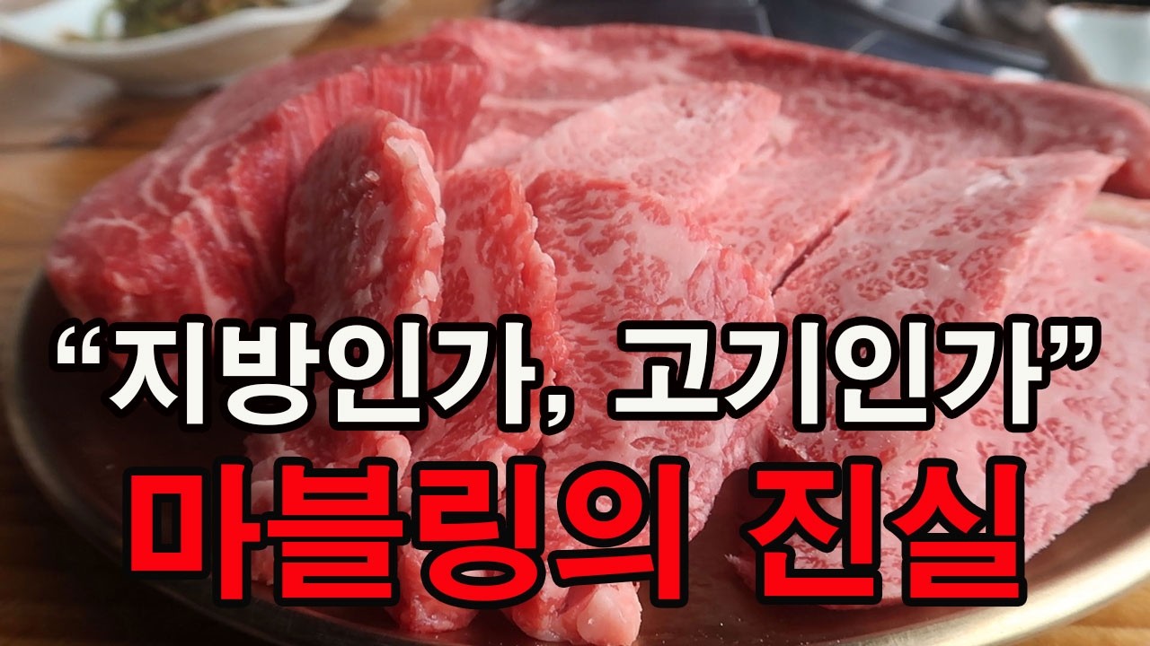 투뿔 한우 등급제 뒤에 숨겨진 불편한 진실