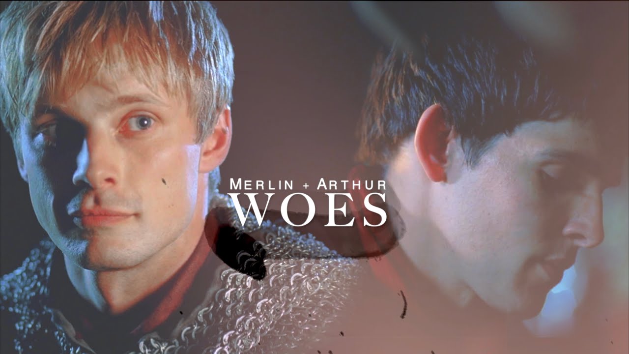i can‘t lose him. | merlin & arthur