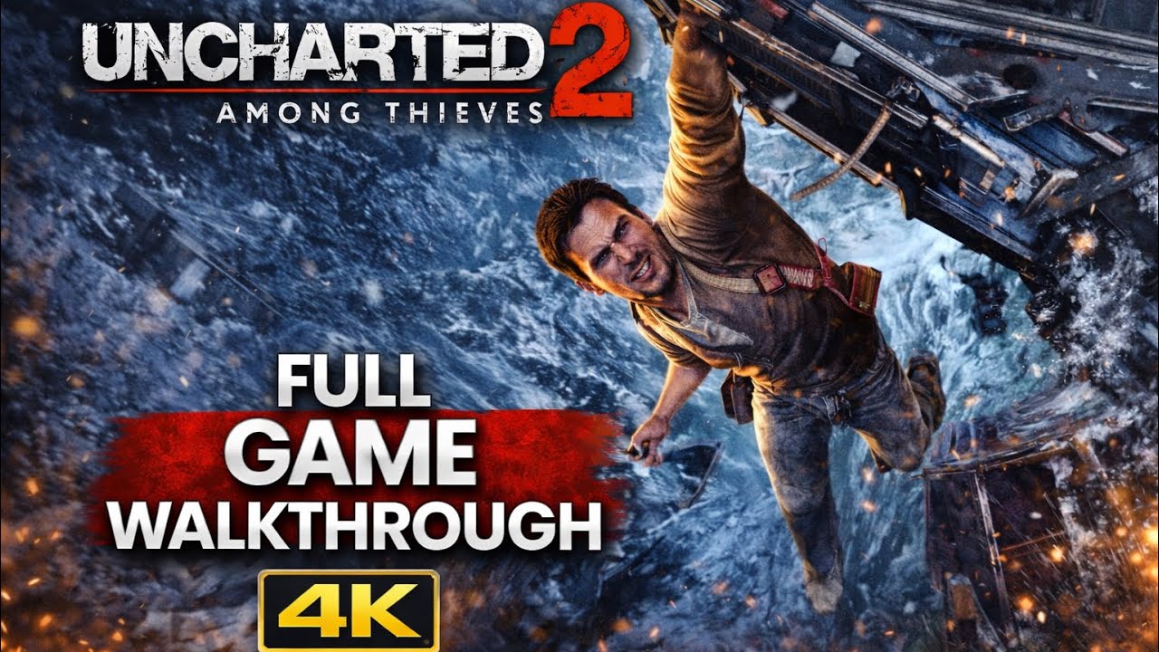 Uncharted 2: Among Thieves – First Time Playing Story Mode (PS5) | Gameplay Walkthrough